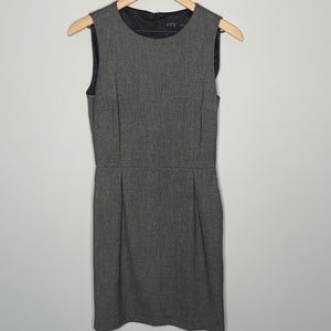 Zara grey double lined dress size small